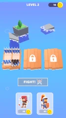 Island Merge War