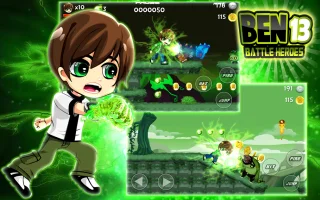 Super Ben 13 Heroes