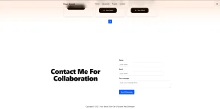 Premium Portfolio Template