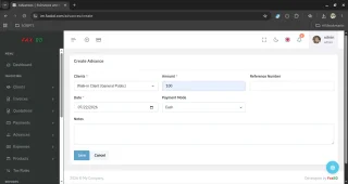 FxInvoice and HR Manager