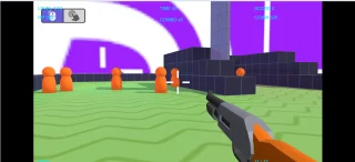 Human Shooting Game