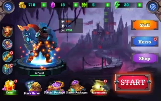 Mobile Game Template 2D IAP - Ready for Release