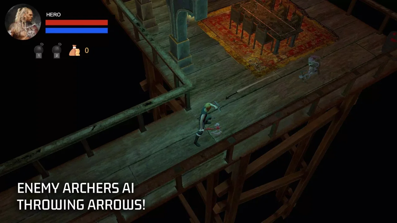3D Roguelike RPG Complete Kit for Mobile and PC: TPS, Enemy AI, Puzzle and Props — screenshot 7