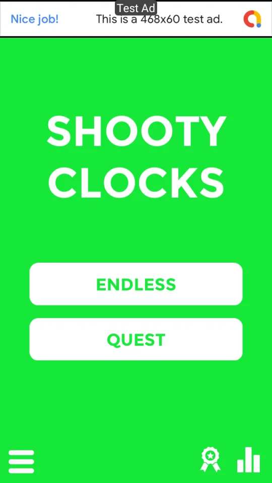 Shooty Clocks – Premium Game Template — screenshot 1