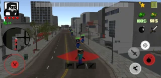 Craftman Thief Gangster 3D