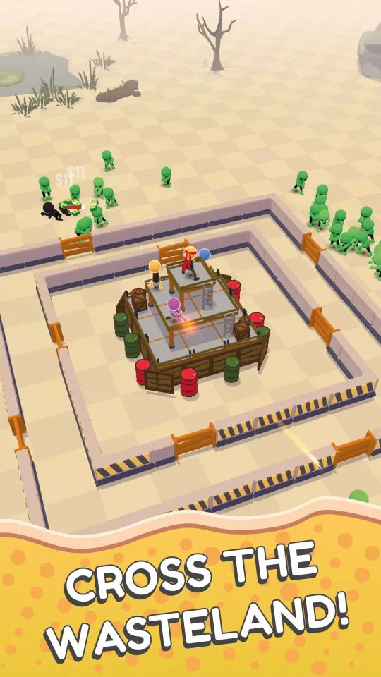 Idle Zombie Invasion — screenshot 8