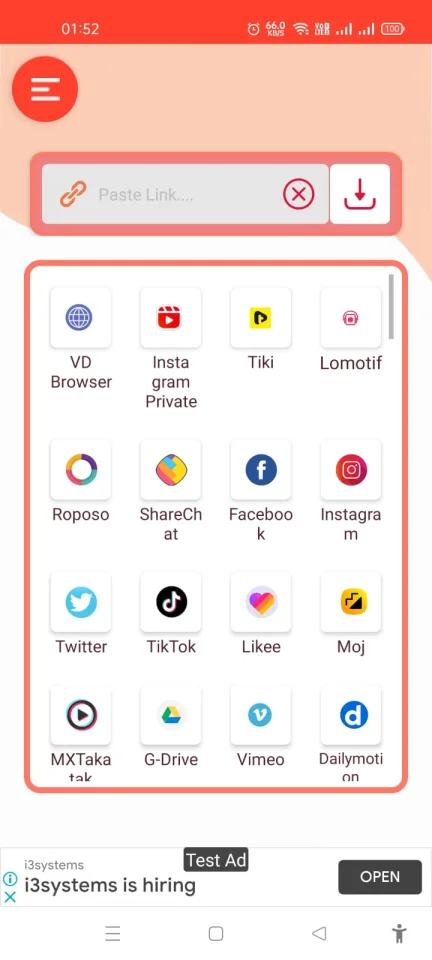 Total Video Downloader — screenshot 2