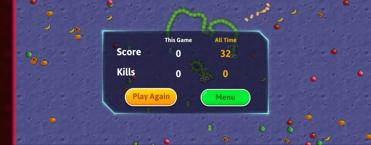 Snake Warz Stumble — screenshot 8