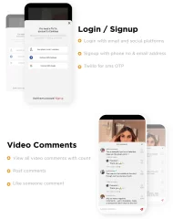 TicTic - Android Media App for Creating and Sharing Short Videos