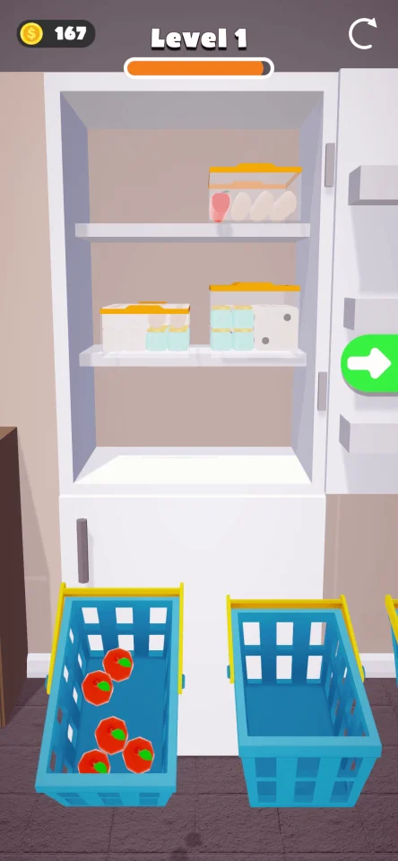 Fridge Filling — screenshot 2