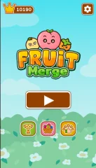Fruit Merge Puzzle