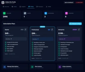 AI Receptionist SaaS