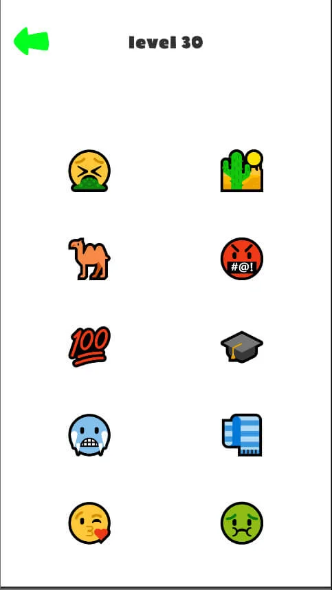 Emoji Matcher — screenshot 1