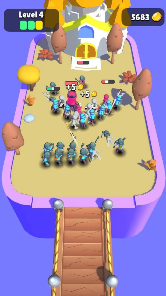 Army Raid 2D Game — screenshot 3