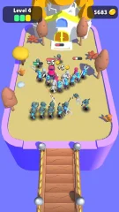 Army Raid 2D Game