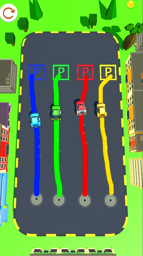 Parking Master 3D — screenshot 1