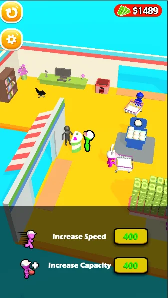 My Mini Mart Idle 3D Game Unity Source Code — screenshot 5