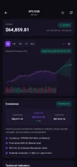 FinTech Finance & Market Tracking App Template