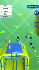 Stickman Parkour Race 3D