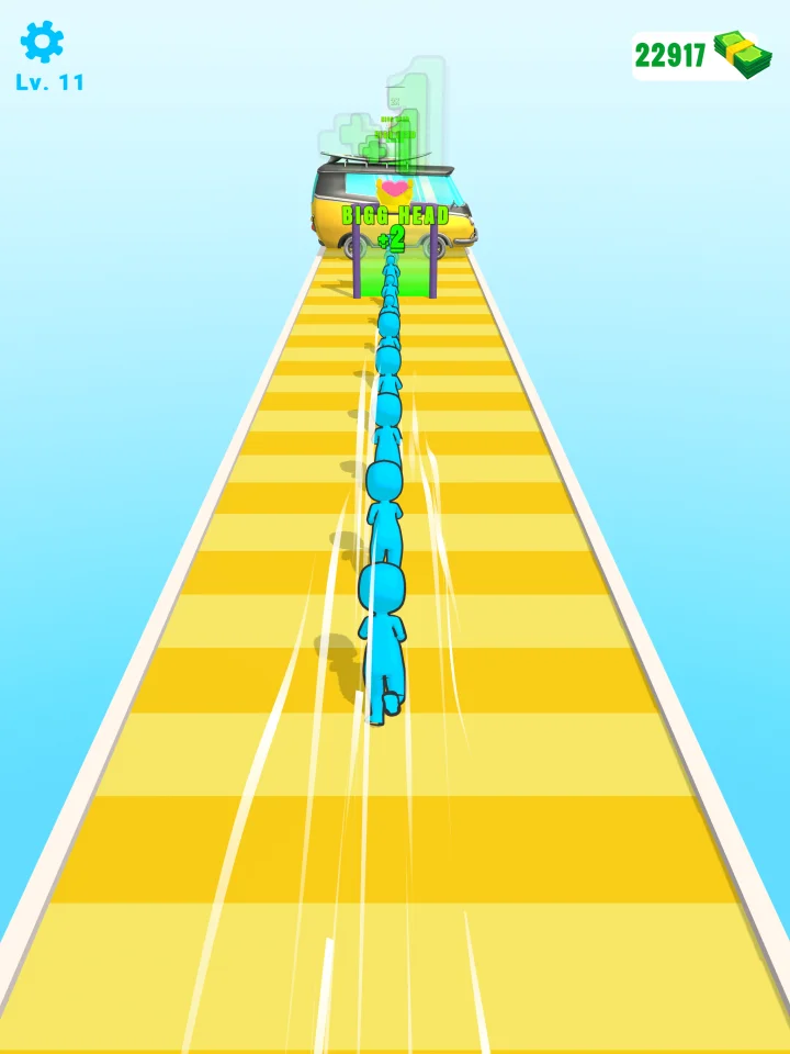 Big Head 3D Runner Hypercasual — screenshot 8