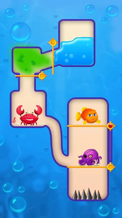 Save the Fish - Game — screenshot 3