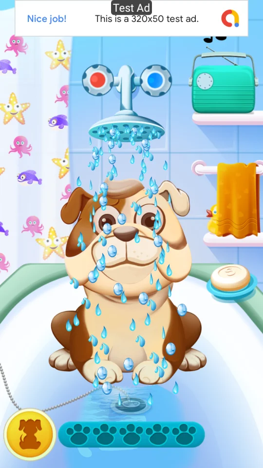Pet Care Game Source Code (AdMob + Unity Ads) — screenshot 4