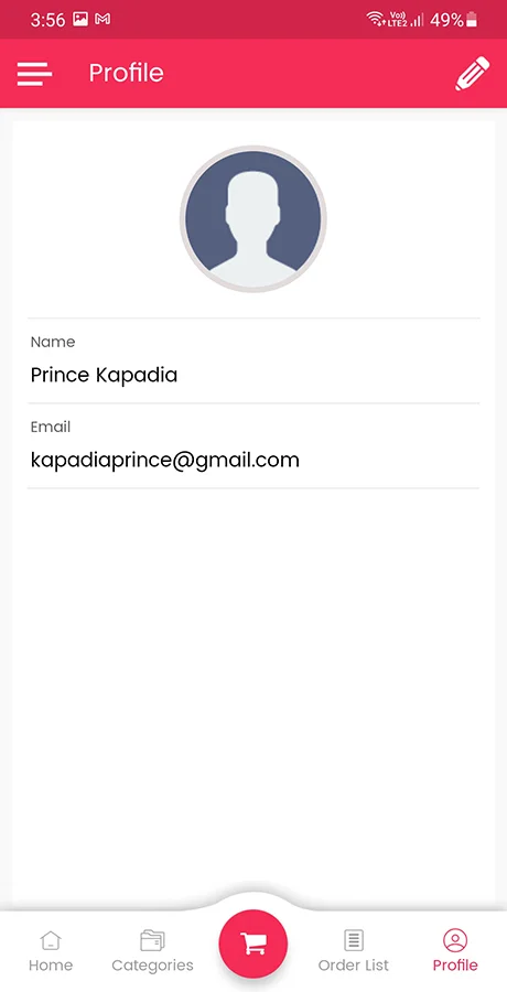 Viavi Food Delivery Android App — screenshot 9