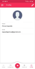 Viavi Food Delivery Android App