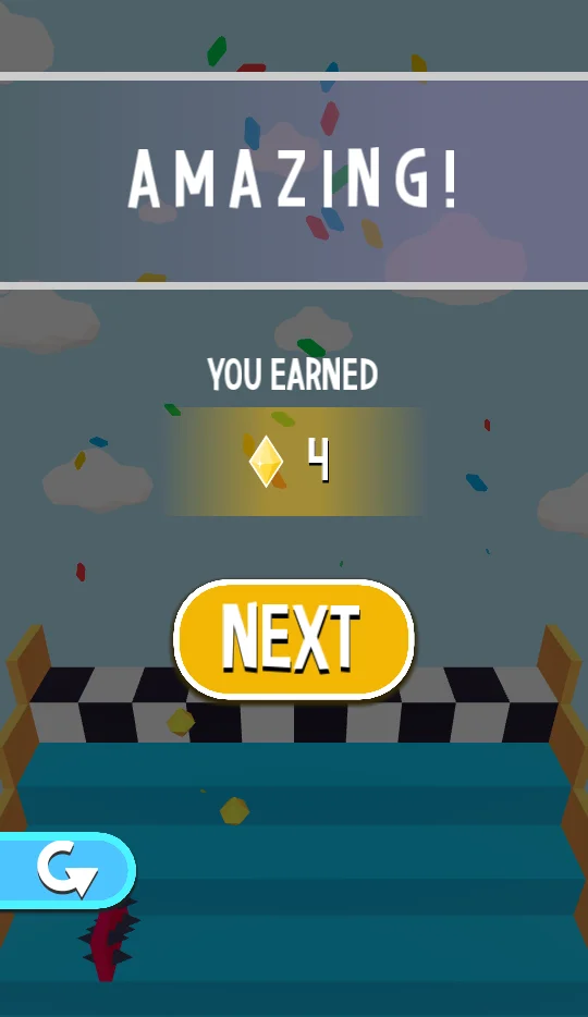 Bounce3D Jumping Ball Android Game + AdMob — screenshot 1