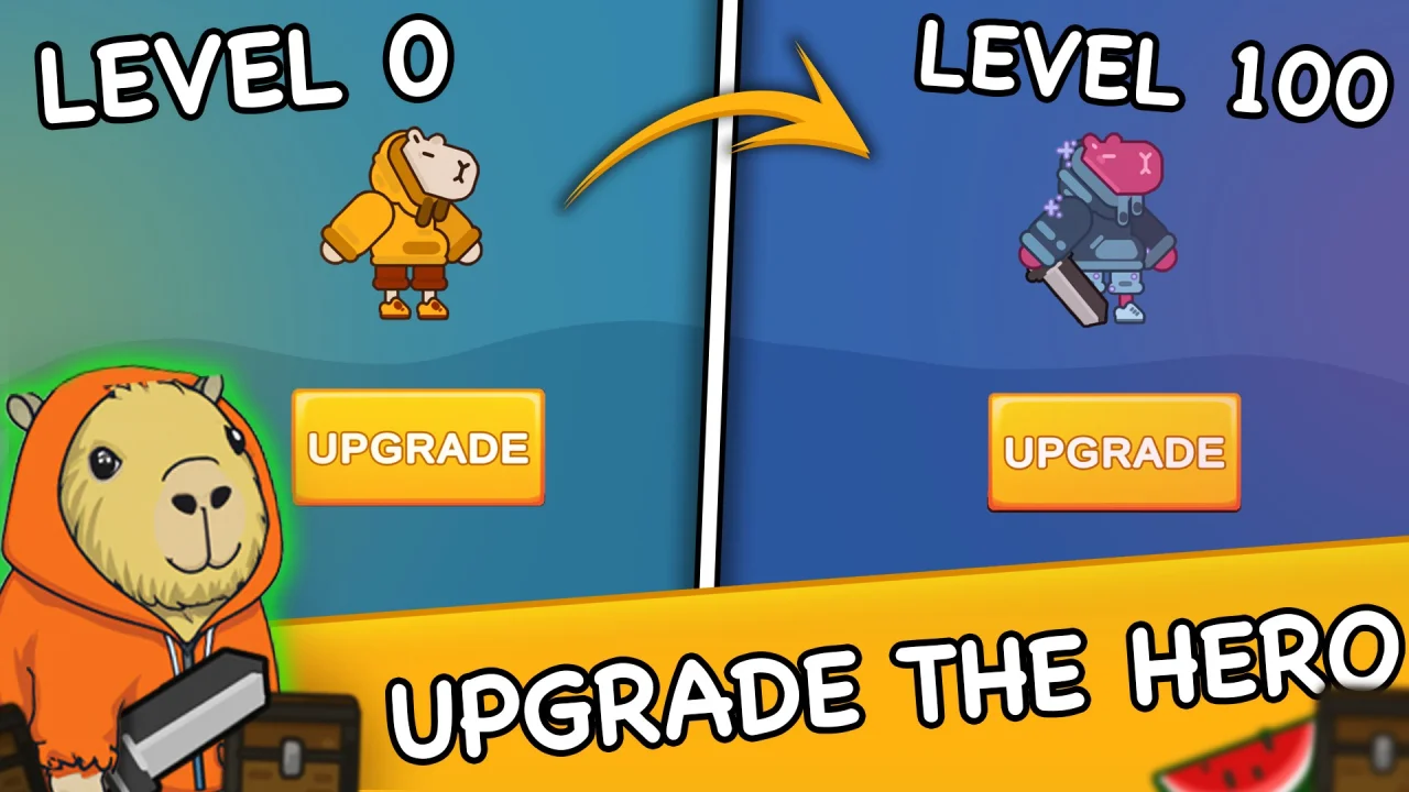 Capybara Adventure — screenshot 7