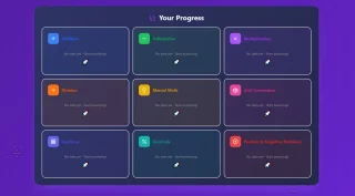 MathKids Pro - Premium React Educational App Template