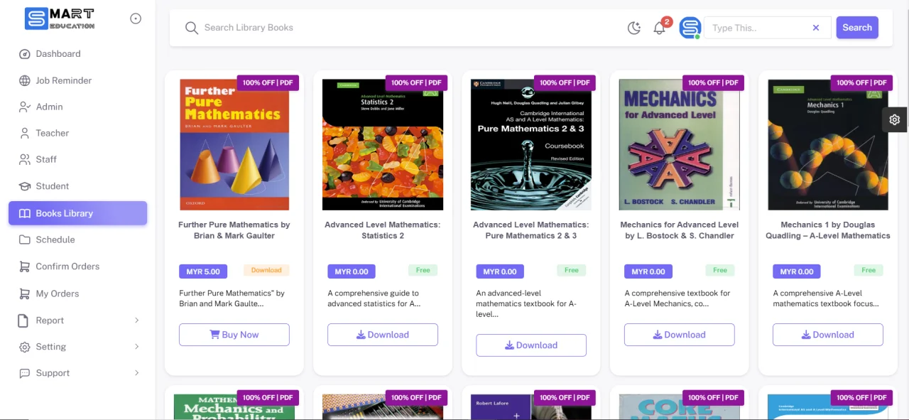 Smart Tuition Centre CMS System - Full Automatic (Stripe & Bank Payment Gateway) — screenshot 8