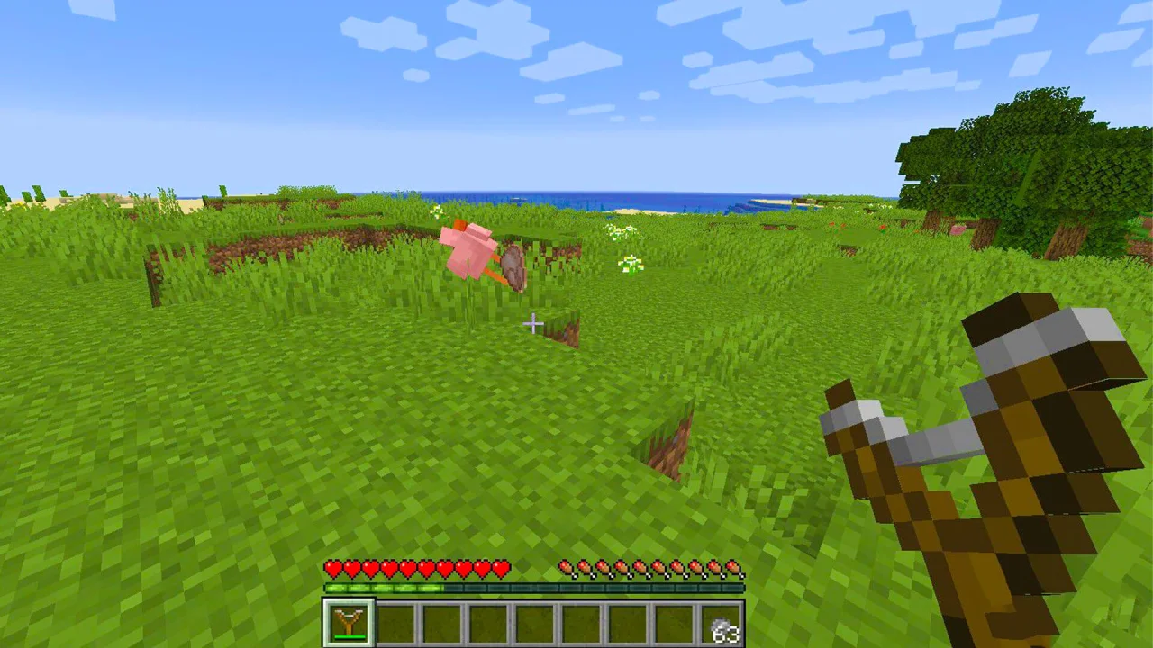 Among US Crafting Mod for Minecraft — screenshot 4