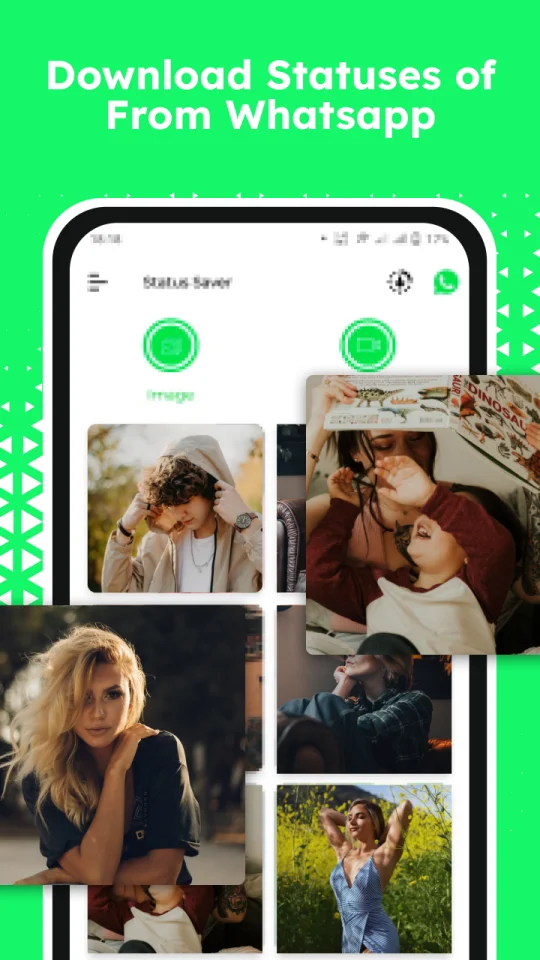 Status Saver for WhatsApp Supports Android 11 & 12 — screenshot 1