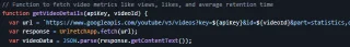 YouTube Data Scrapper