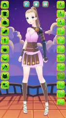 Dress Up Anime High School