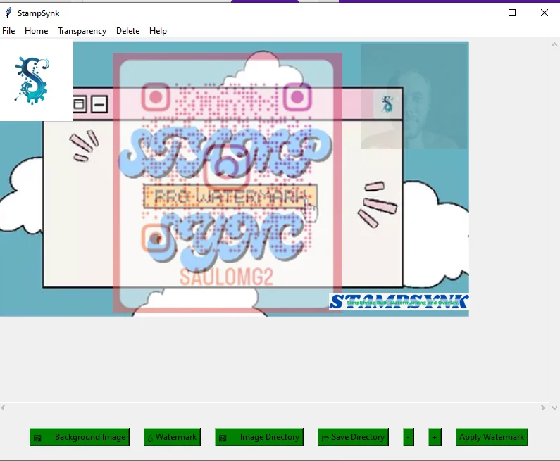 StampSynk - Add Watermark in Batch — screenshot 3
