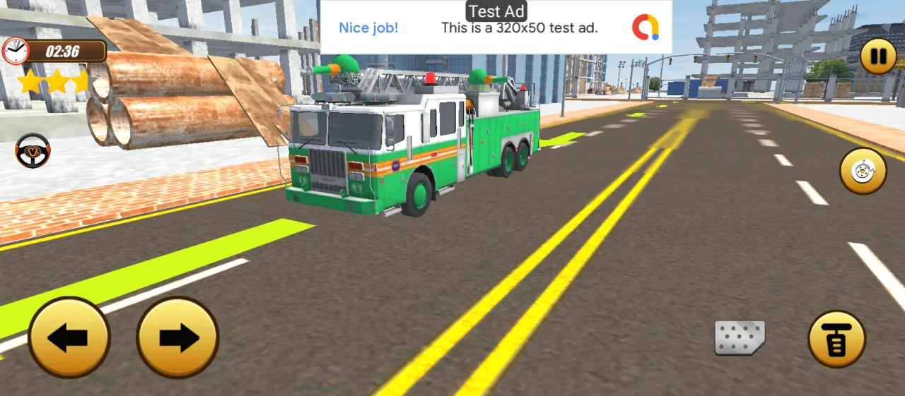 Rescue Fire Truck Simulator: Driving Game — screenshot 10