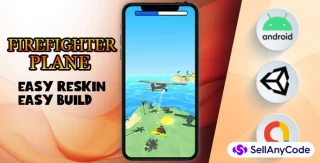 Firefighter Plane - (Unity - AdMob)