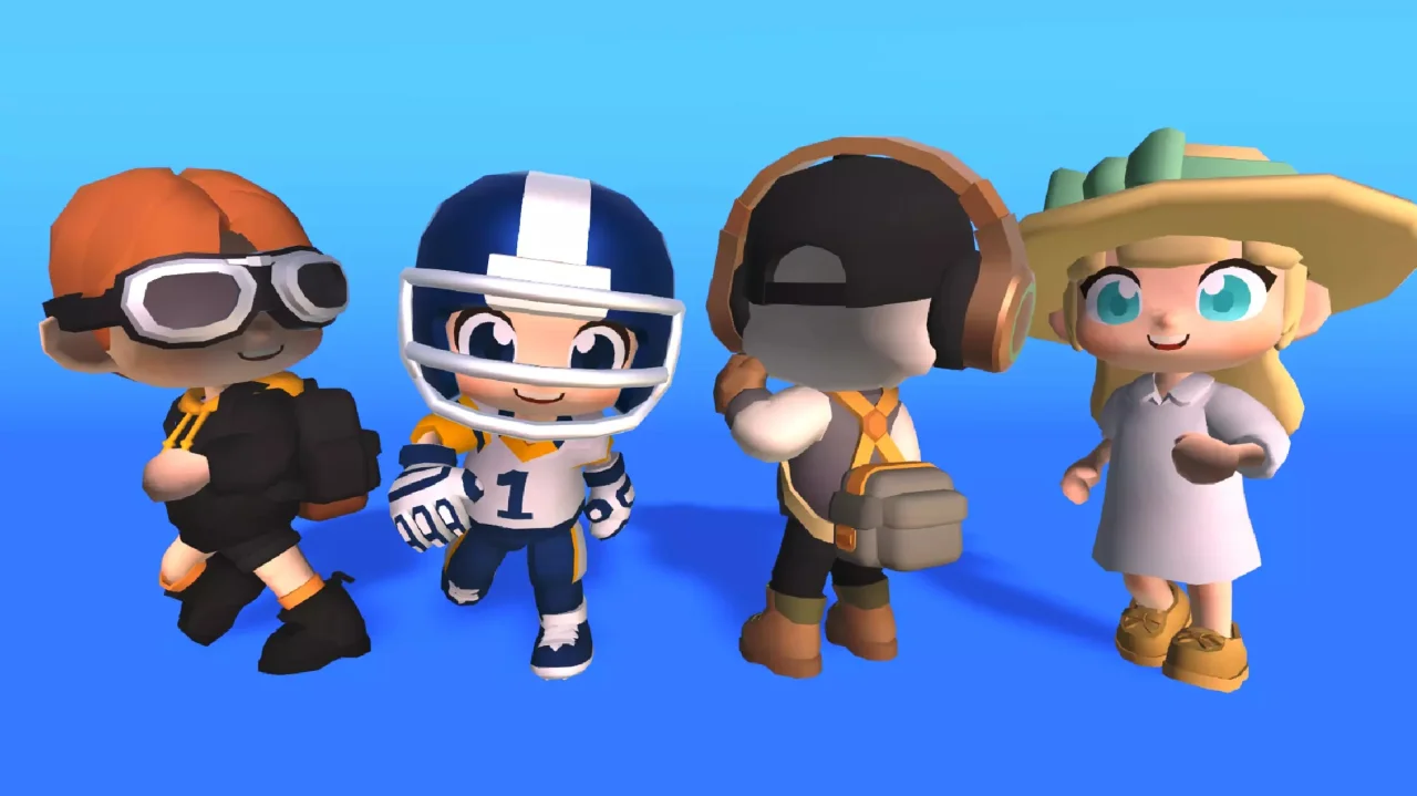 3D Characters - Casual Character — screenshot 5