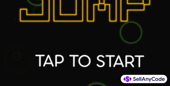 Neon Jump (REGULAR) - Android - BUILDBOX CLASSIC Game