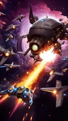 Monster Shooter Galaxy Combat Unity 2022