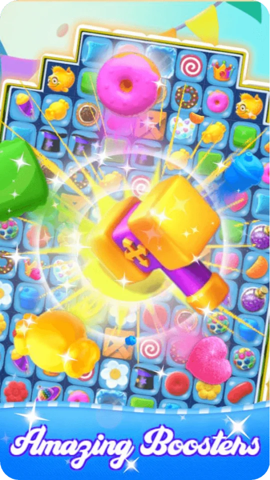 Tile Crush Candy Adventure – Candy Matching Kit — screenshot 1