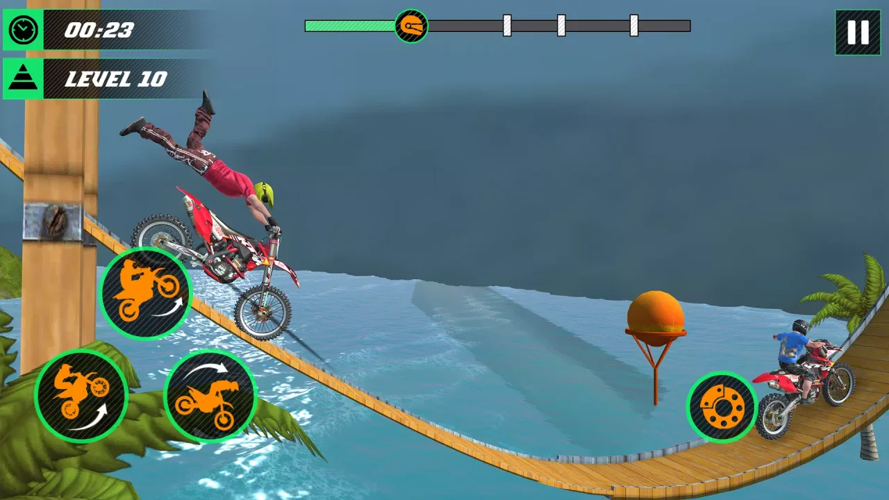 Motorcycle Game: Stunt Bike 3D — screenshot 3