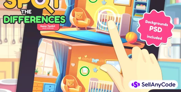 Spot the Differences: Game Toolkit
