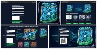 QR Code Generator Pro (Custom, WhatsApp, Instagram & PIX)