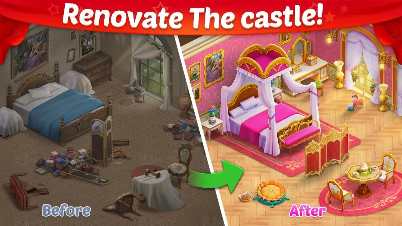 Castle Story: Puzzle & Choice — screenshot 3