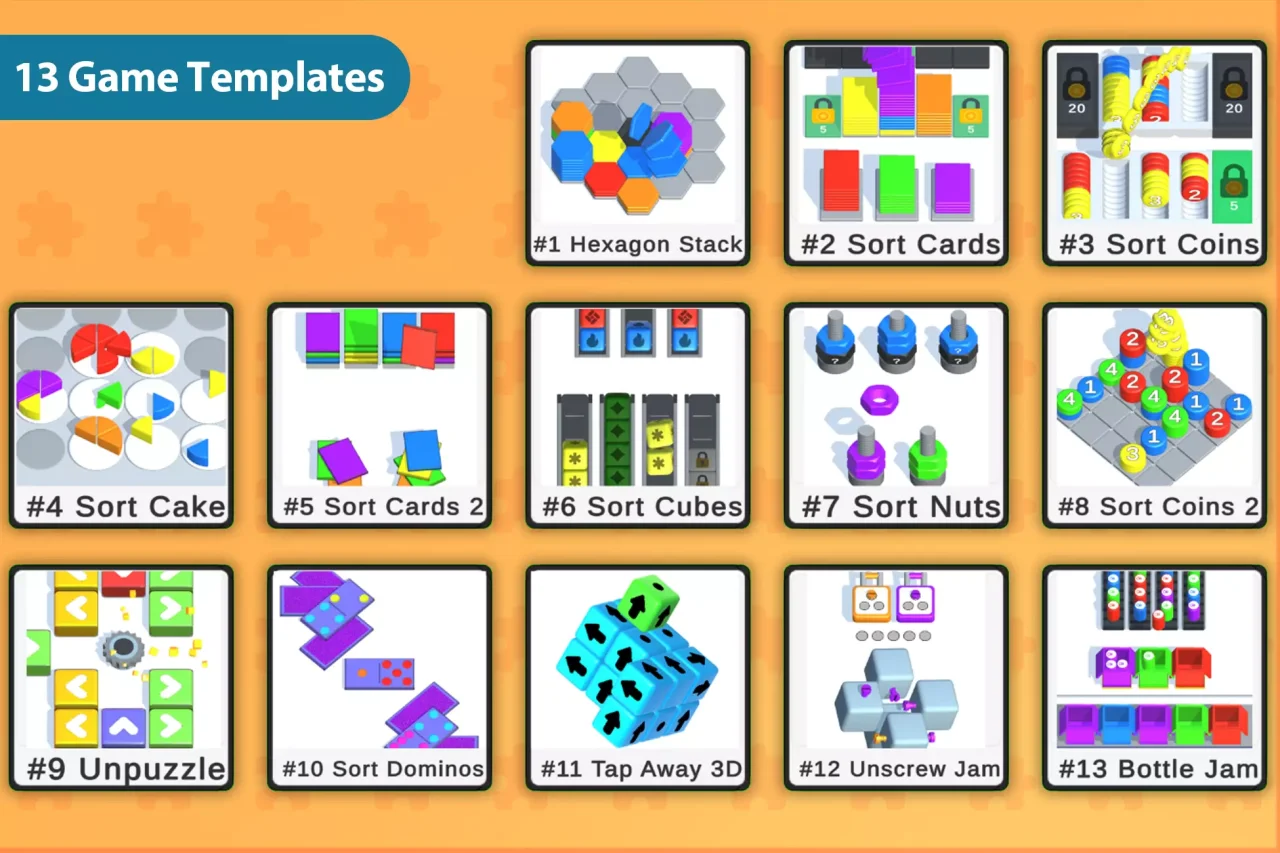 HyperCasual - Puzzle Game Engine — screenshot 1