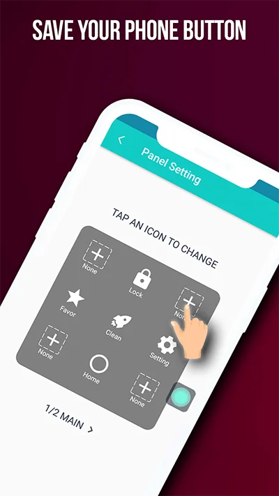 Assistive Touch | Android Source Code — screenshot 1