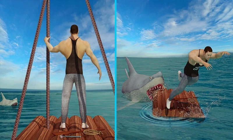 Raft Survival Island — screenshot 3
